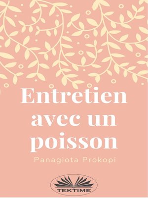 cover image of Entretien Avec Un Poisson